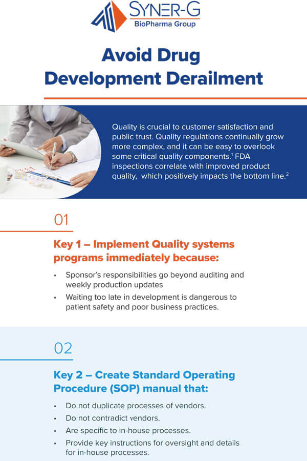 Infographic: Avoid Drug Development Derailment preview