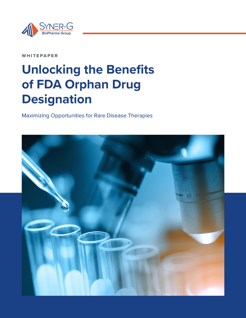 Unlocking the Benefits of FDA Orphan Drug Designation screenshot