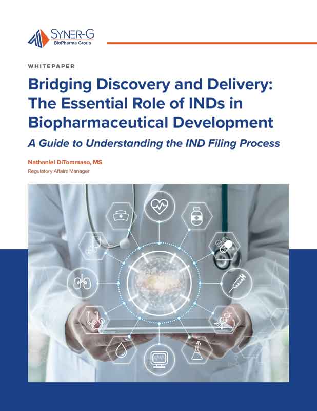 Bridging Discovery and Delivery: The Essential Role of INDs in Biopharmaceutical Development screenshot